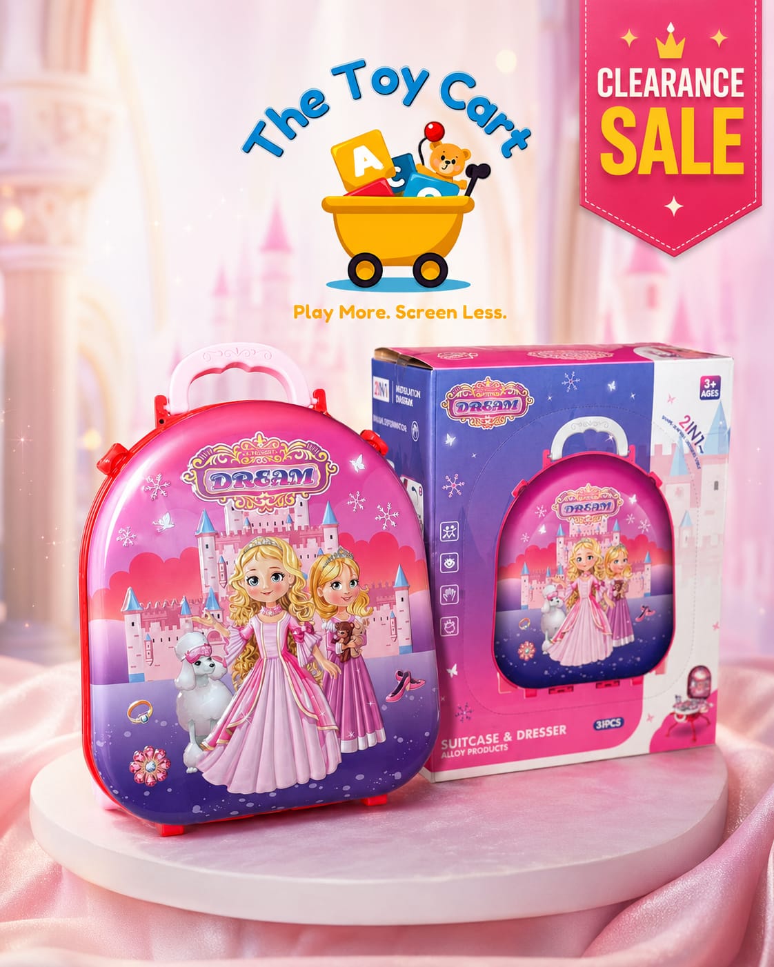 Frozen Makeup Suitcase Clearance Sale