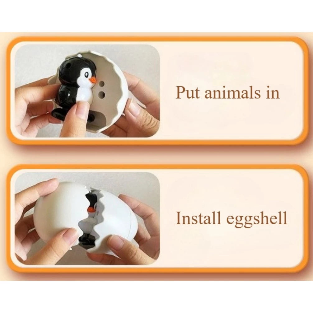 Wind-Up Surprise Eggs, Easter's Latest Gift Wind-Up Animal Hatching Surprise Egg
