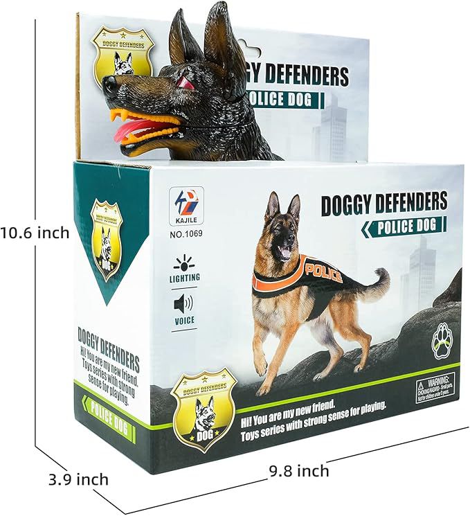 K9 Patrol Dog