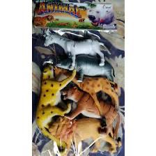 Wild Animal Figurine Set – Jungle & Safari Toy Collection