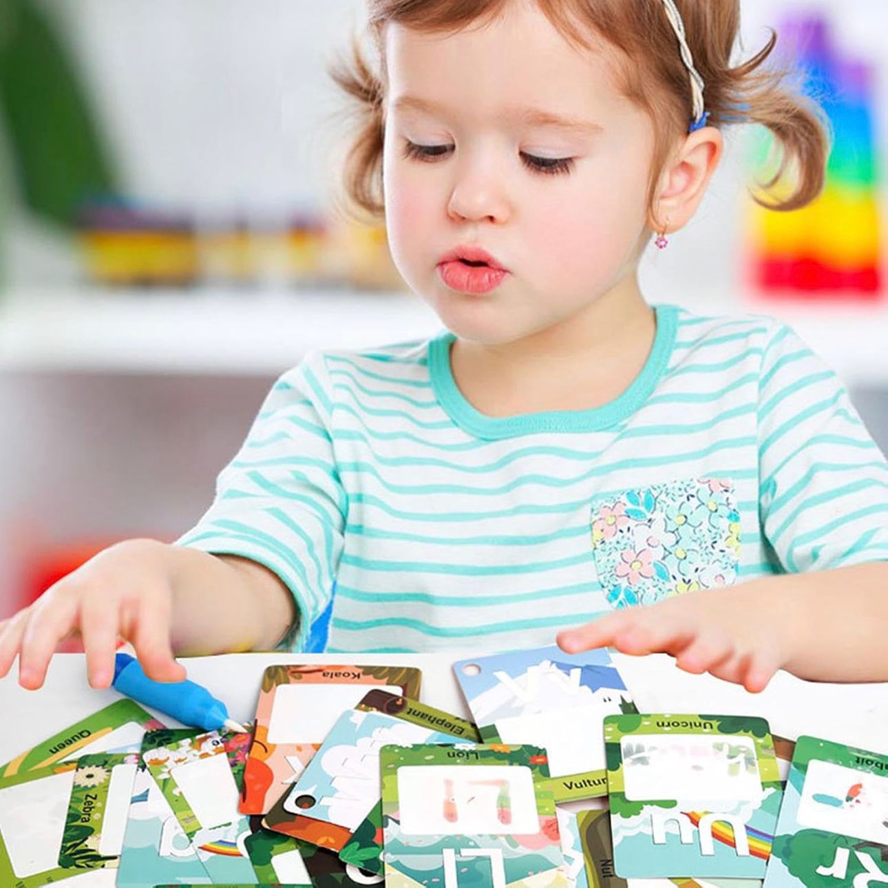 Word Writing Order – Reusable Learning Cards