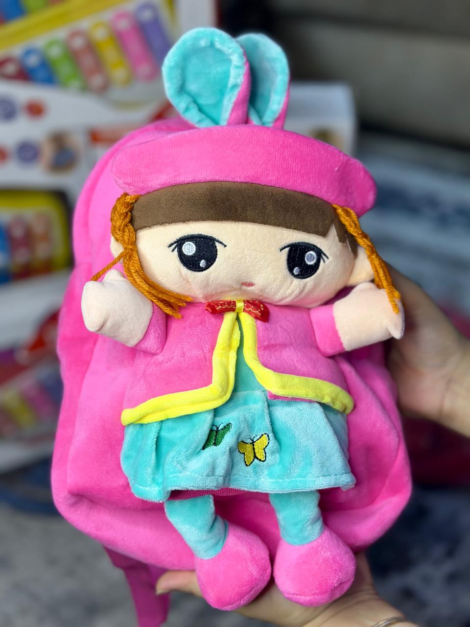 Plush Doll Backpack