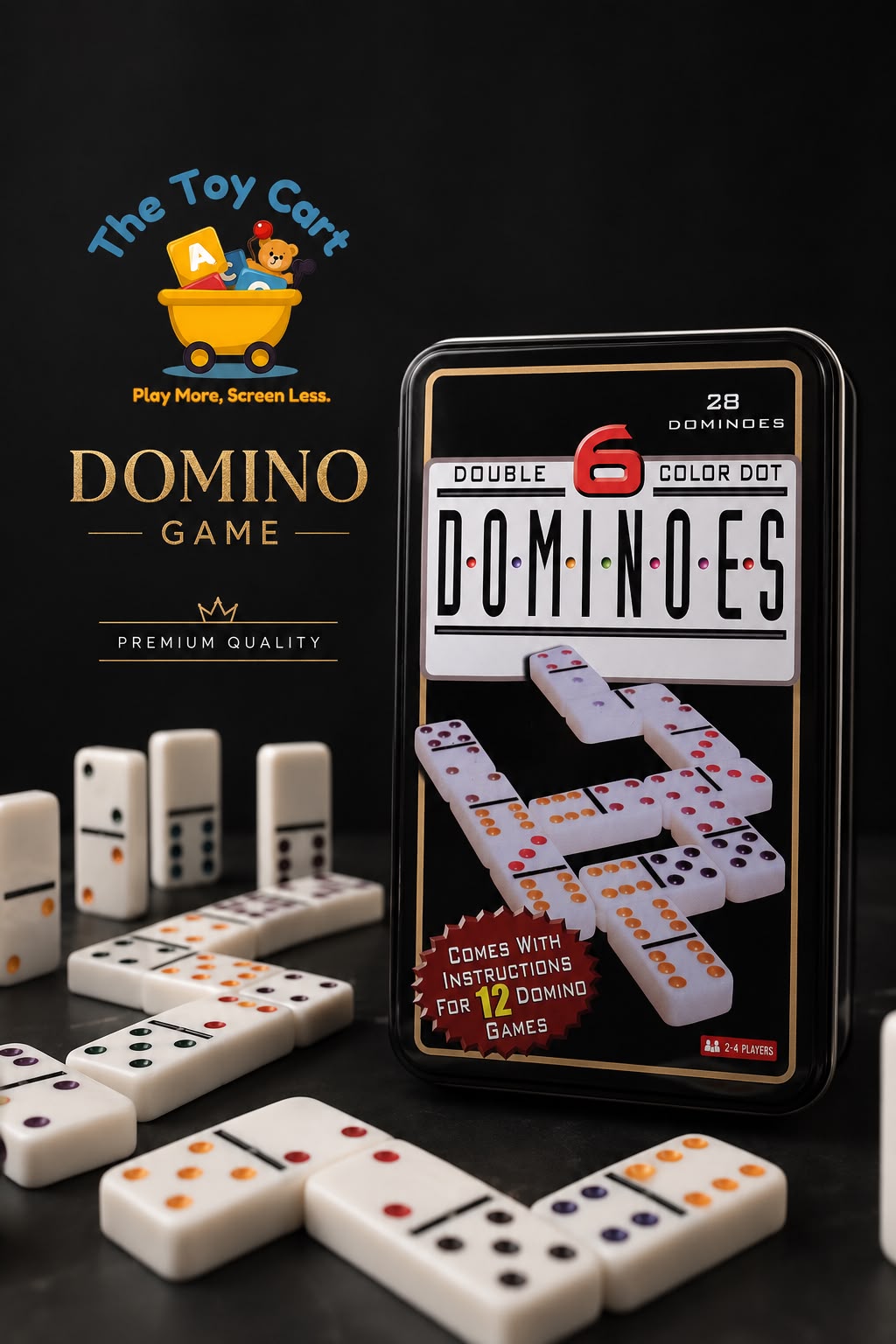 Dominoes Game – 28 Pieces