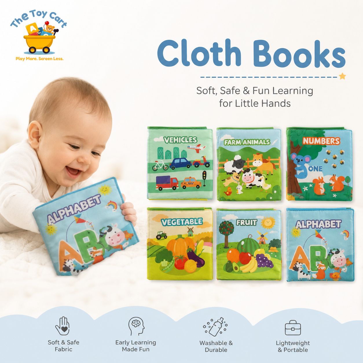 Cloth Books