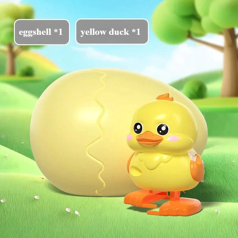 Wind-Up Surprise Eggs, Easter's Latest Gift Wind-Up Animal Hatching Surprise Egg (Copy)