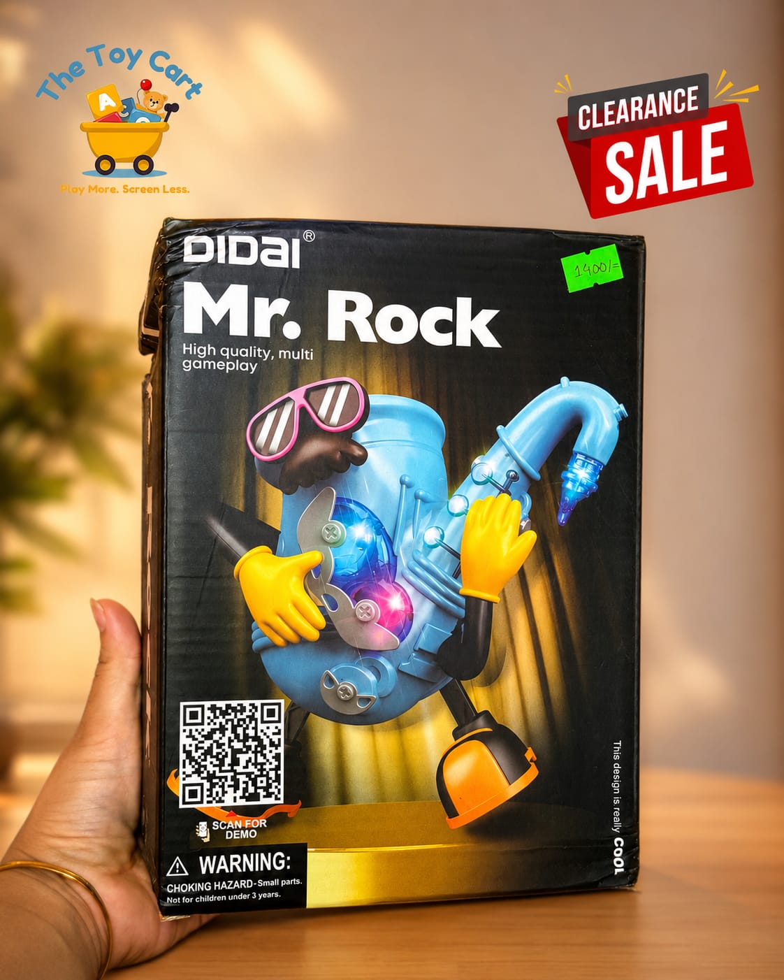 Mr. Rock