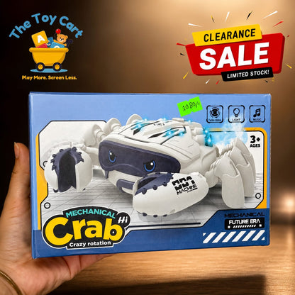 MechaClaw HEX Crab