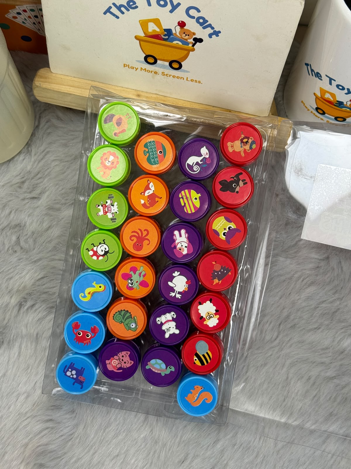 Stamp Toy 1 set 26 pcs