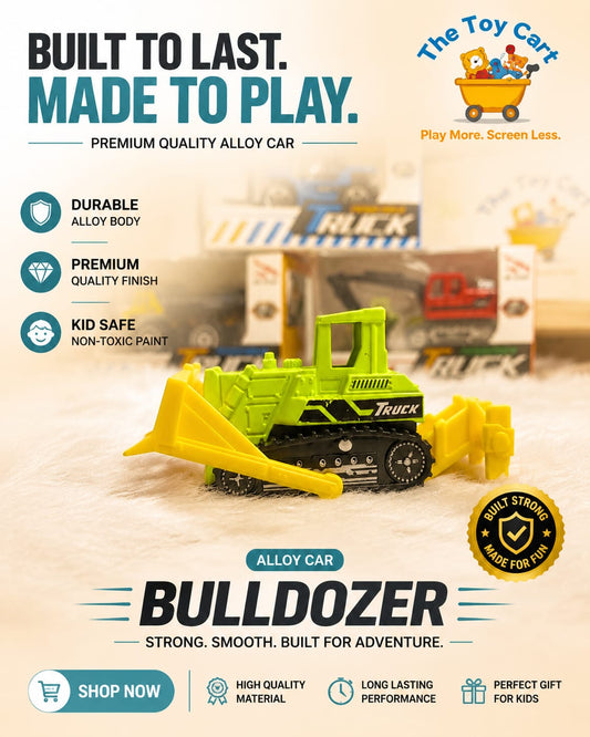 Premium Alloy Construction Vehicle Collection