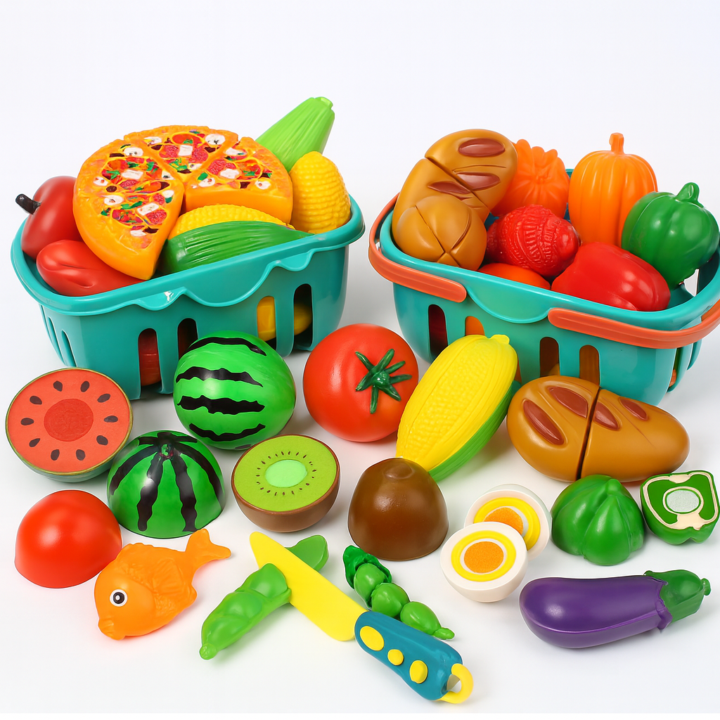 Little Chef’s Food Basket Set (100 Pcs)