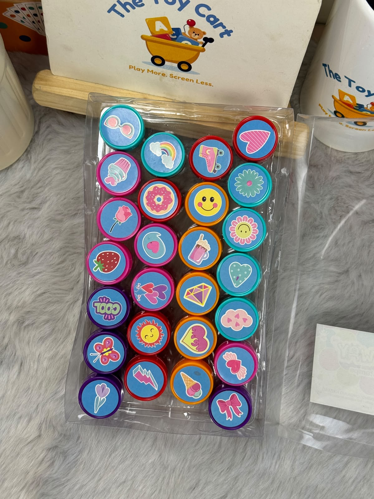 Stamp Toy 1 set 26 pcs