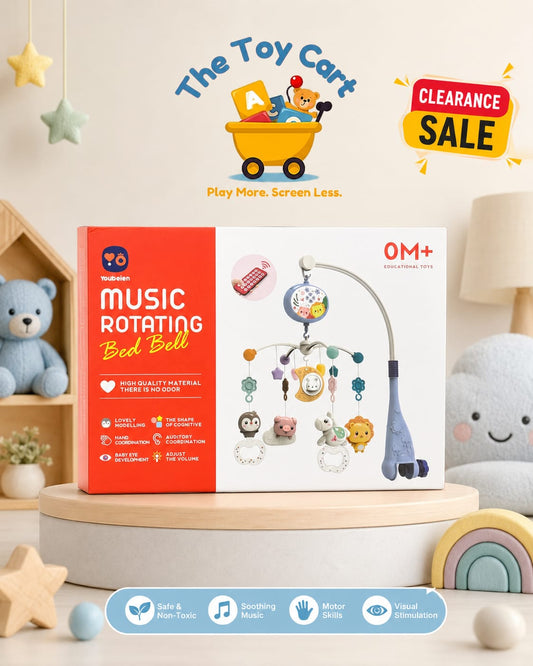 Music Rotating Bed Bell