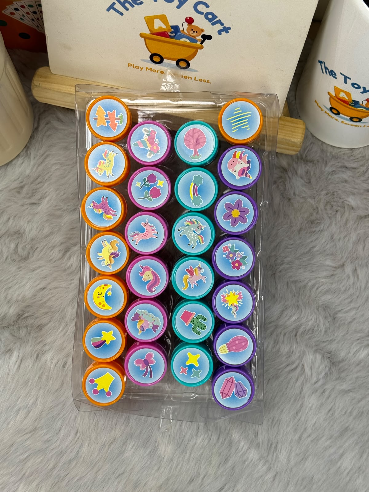 Stamp Toy 1 set 26 pcs