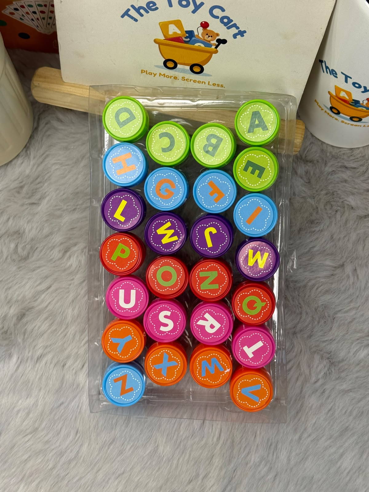 Stamp Toy 1 set 26 pcs