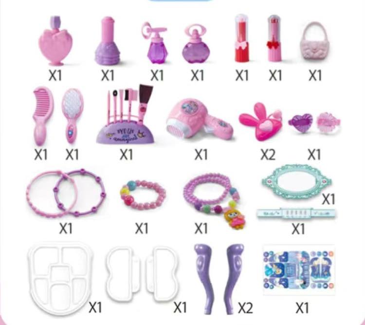 Frozen Makeup Suitcase