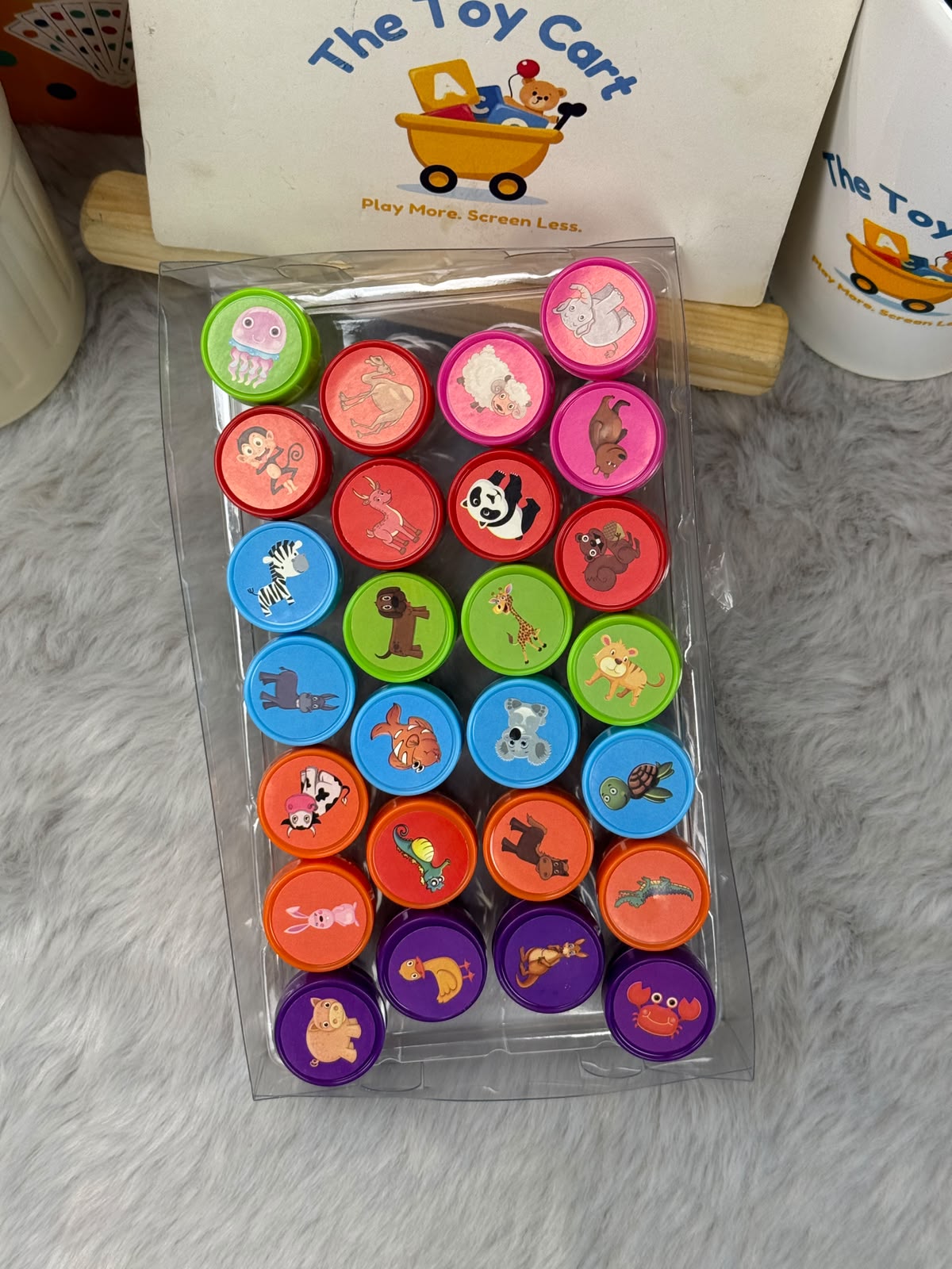 Stamp Toy 1 set 26 pcs