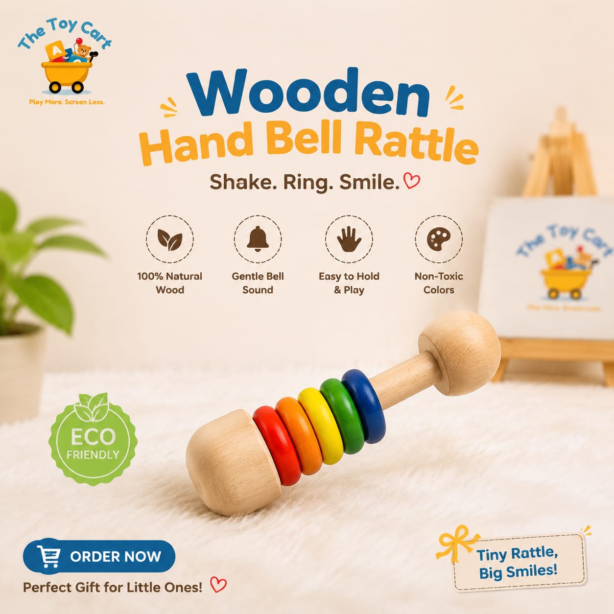 Montessory Natural Wooden Educational Toys Collection