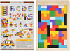 Wooden Tetris Brain Puzzle