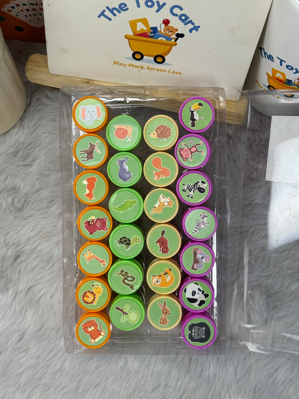 Stamp Toy 1 set 26 pcs