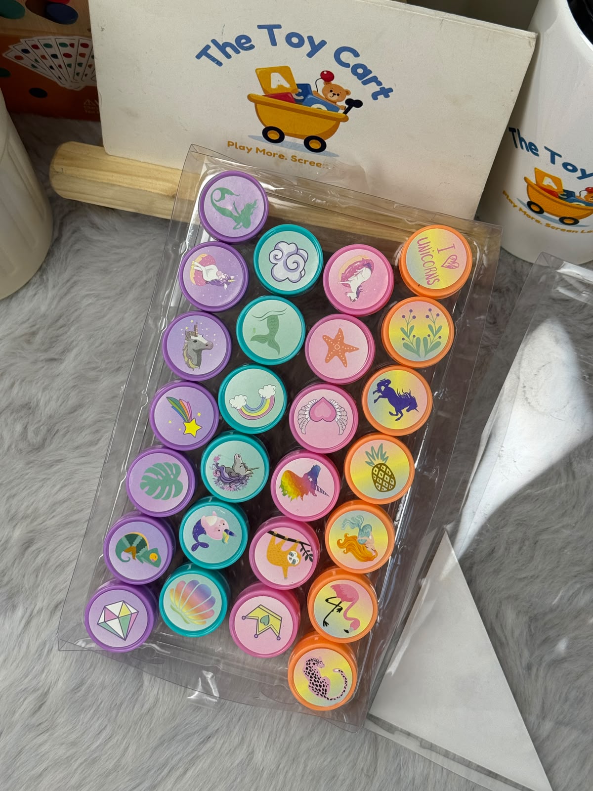 Stamp Toy 1 set 26 pcs