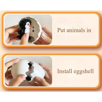 Wind-Up Surprise Eggs, Easter's Latest Gift Wind-Up Animal Hatching Surprise Egg (Copy)