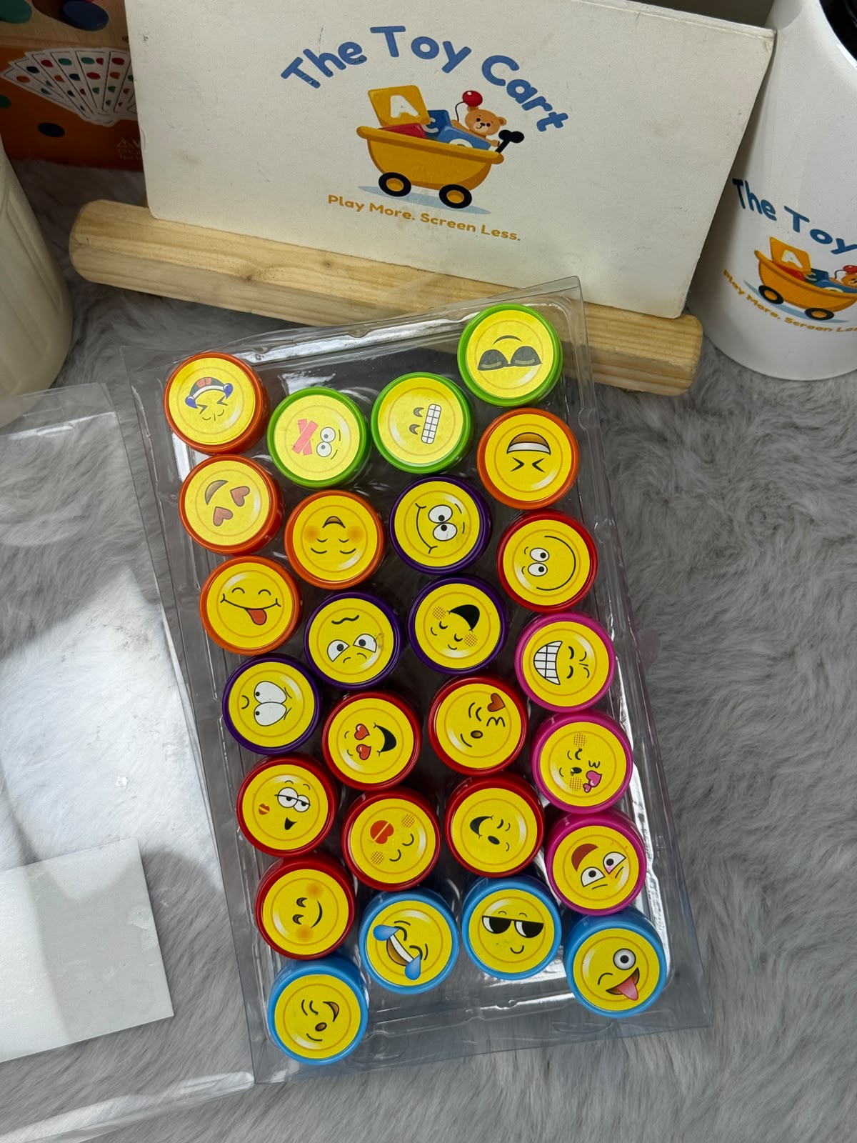 Stamp Toy 1 set 26 pcs