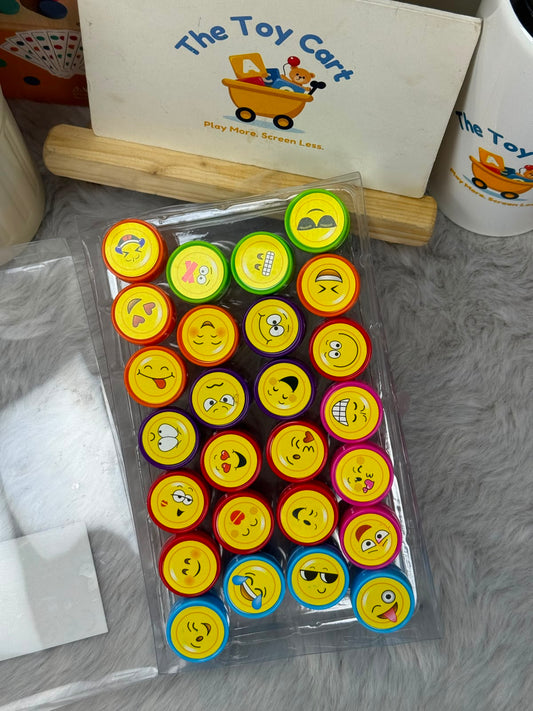Stamp Toy 1 set 26 pcs