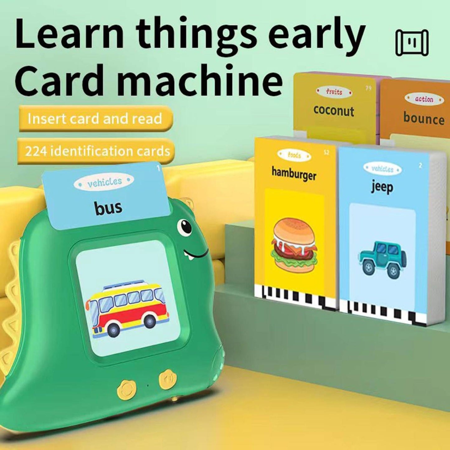 Talking Flash cards
