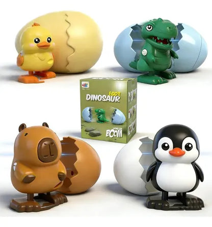 Wind-Up Surprise Eggs, Easter's Latest Gift Wind-Up Animal Hatching Surprise Egg (Copy)