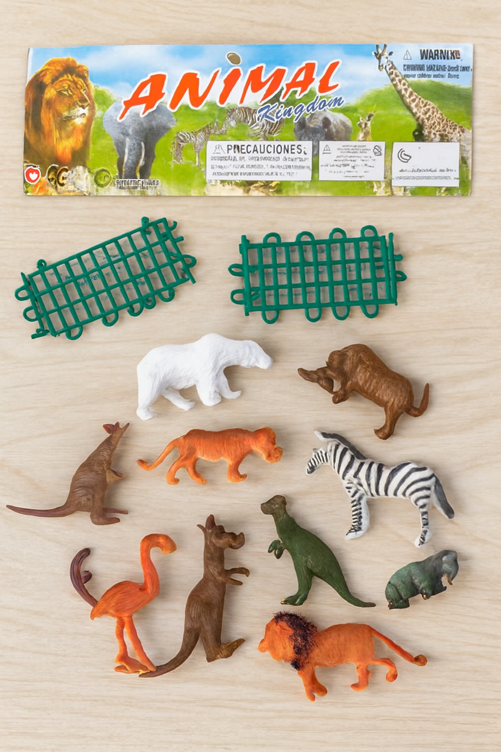 Wild World Explorer Set