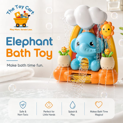 Elephant Bath Toy for Kids