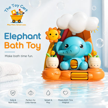 Elephant Bath Toy for Kids