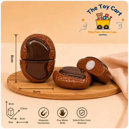 Food Cutting Toy | Food Items (Single Piece)