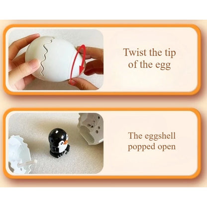 Wind-Up Surprise Eggs, Easter's Latest Gift Wind-Up Animal Hatching Surprise Egg (Copy)