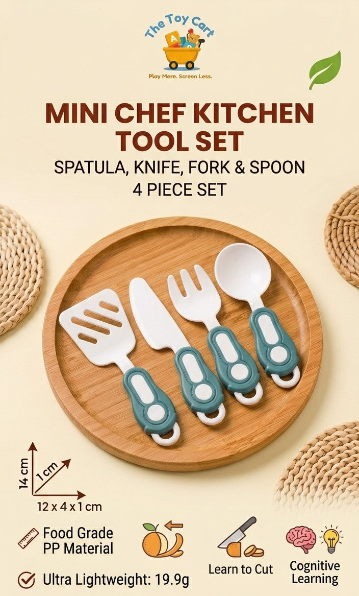 Mini Chef Kitchen Play Set