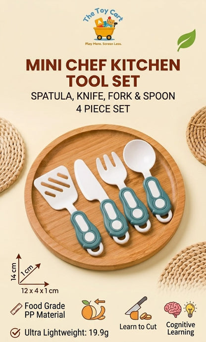Mini Chef Kitchen Play Set