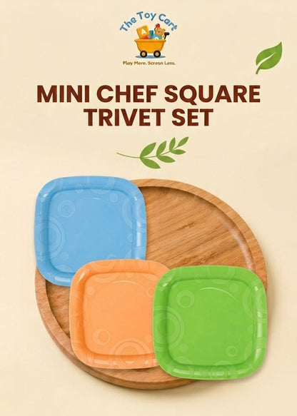 Mini Chef Kitchen Play Set