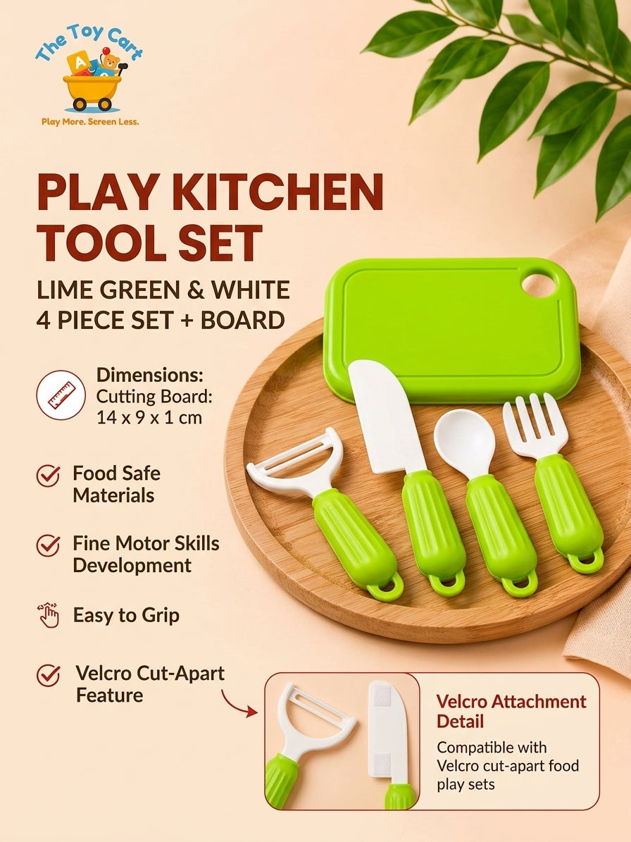Mini Chef Kitchen Play Set