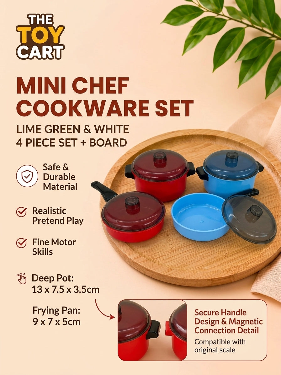 Mini Chef Kitchen Play Set