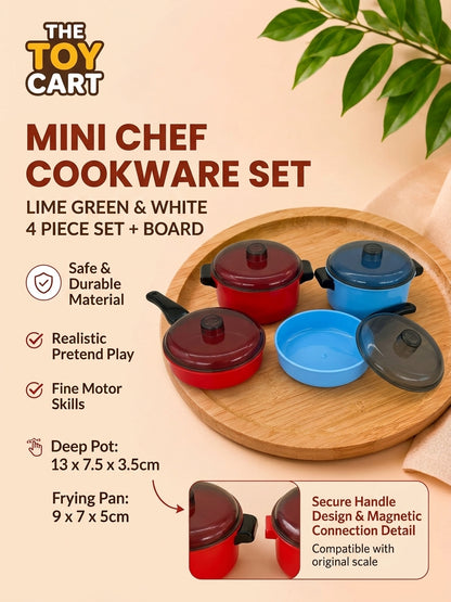 Mini Chef Kitchen Play Set