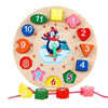 Creative Learning Clock for Kids