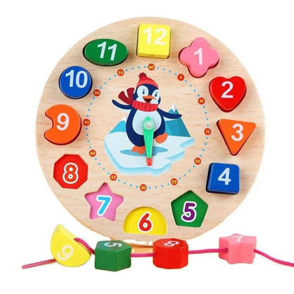Creative Learning Clock for Kids