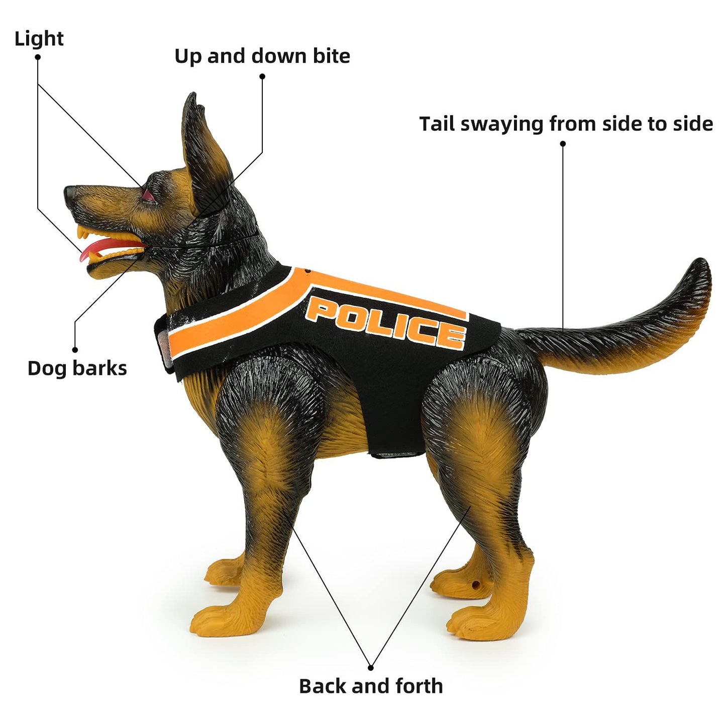 K9 Patrol Dog