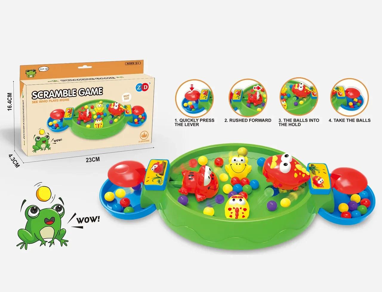 Scramble Fun Game