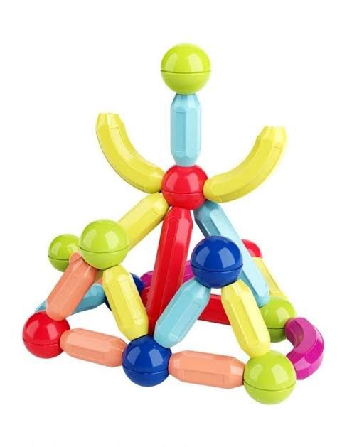 Creative Magnet Building Sticks for Kids (42 PCS)