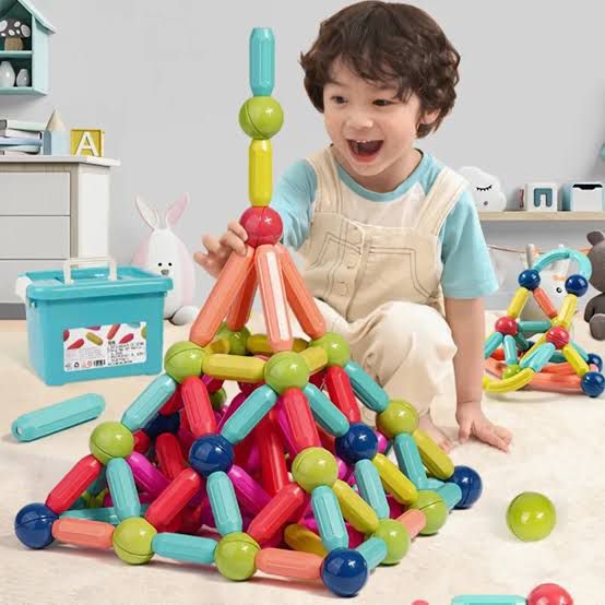 Creative Magnet Building Sticks for Kids (42 PCS)