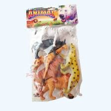 Wild Animal Figurine Set – Jungle & Safari Toy Collection