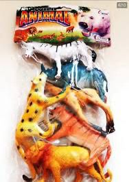 Wild Animal Figurine Set – Jungle & Safari Toy Collection