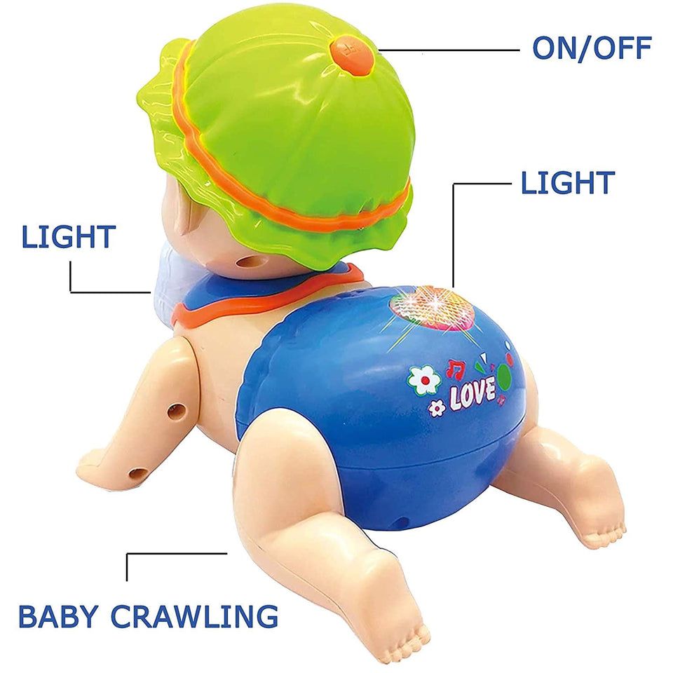 CuddleCrawl Baby