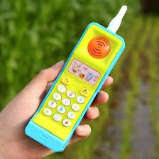 Retro Ringer (Kids Cellphone)